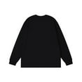 thumbnail image 2 of Mens Sweatshirt 2025 Lightweight Cotton Sweatshirts For Men French Crewneck Solid Pullover Comfortable Fit Loose Workout Tops With Pockets, 2 of 4