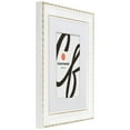thumbnail image 3 of Craig Frames Victoria, 11x14 Picture Frame Matted for a 8x10 Photo, Ornate White and Gold, 3 of 5