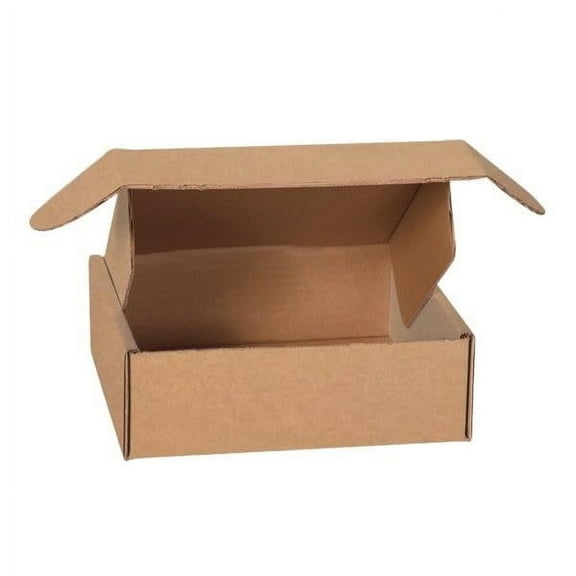 Ucanpack Heavy Duty Boxes For Moving Deluxe Mailer Box 12 x 12 x 4" Kraft-50 Pcs