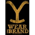 thumbnail image 2 of Men's Yellowstone Wear The Brand Pocket Logo  Graphic T-Shirt, 2 of 5