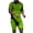 Green, variant on Vedolay Matching Short Sets For Men Mens Short Sets 2 Piece Outfits Fashion Summer Tracksuits Casual Shirt and Shorts Set,Green XXL