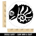 thumbnail image 2 of Cautiously Curled Chameleon Lizard Rubber Stamp for Scrapbooking Crafting Stamping - Large 1-1/4 Inch, 2 of 7