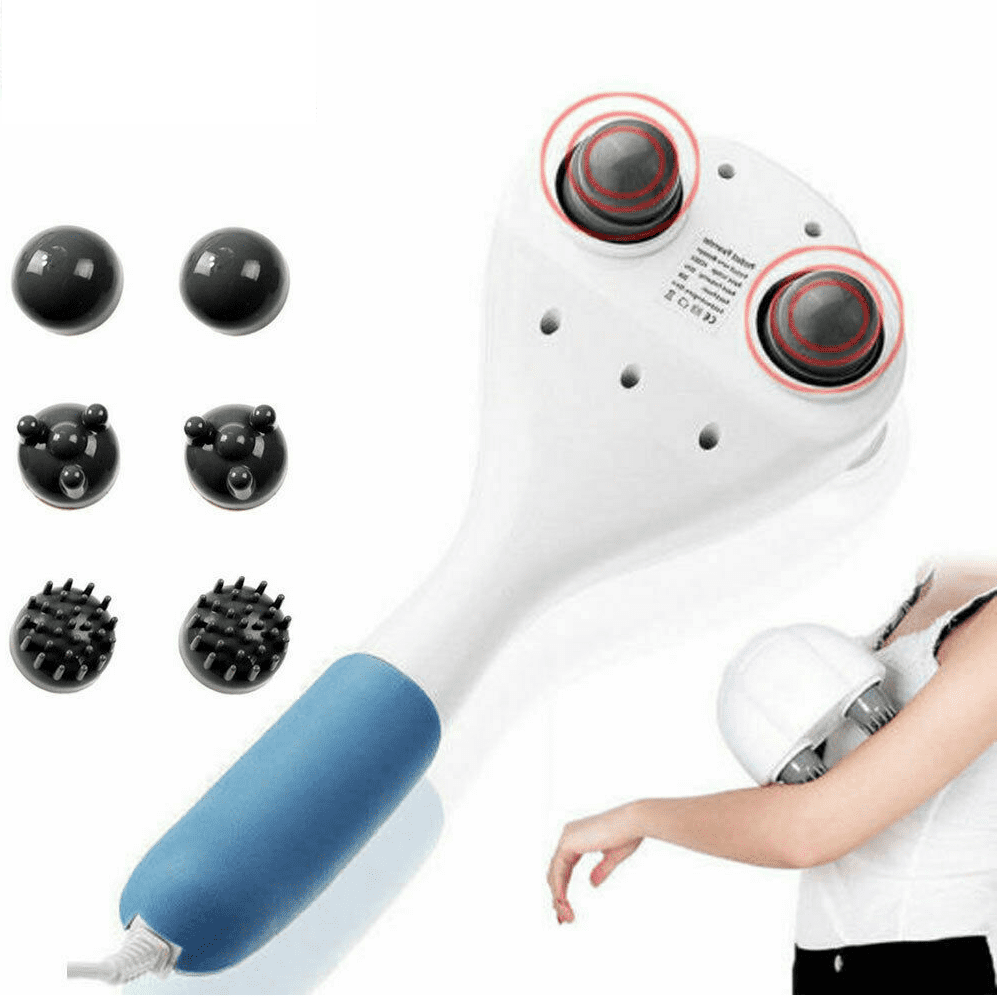 Electric Handheld Massager Wand Back Neck Percussion Vibrating Machine