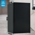 thumbnail image 4 of THINK 30,3.2 Cu.Ft. Compact Refrigerator, Mini Fridge with Freezer, 5 Settings, Reversible Door, Single Door Refrigerator for Kitchen, Dorm, Apartment, Bar, Office, 4 of 7