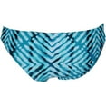 thumbnail image 4 of Hula Honey PARISIAN BLUE After Shock Tie-Dyed Strappy Bikini Bottom, US X-Large, 4 of 4