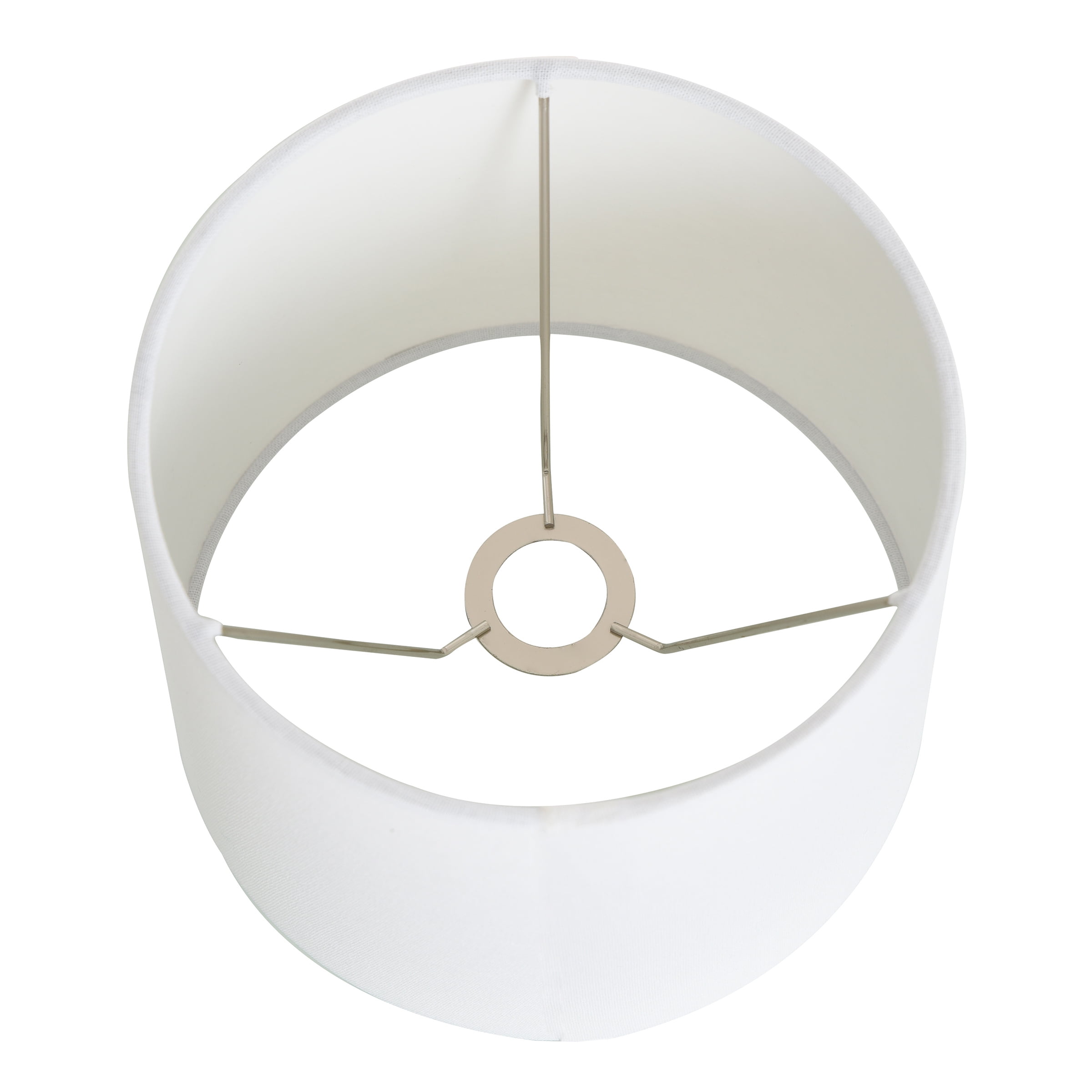 Better Homes & Gardens Wood Totem Table Lamp with White Linen Shade, 10"L x 10"W x 18"H