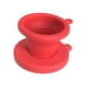 thumbnail image 2 of Gotero de café plegable para verter sobre filtro de café, cafetera de goteo de una sola taza para senderismo, mochilero, viajes, Camping y casa Rojo, 2 of 9