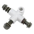 thumbnail image 1 of Manguera En T De Línea De Freno, Antifugas, Conexión Resistente, Acoplador De Conector En T De Freno Hidráulico, Mejora La Eficiencia Para ATV UTV MINI BIKE GO Kart, 1 of 7