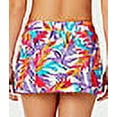 thumbnail image 4 of Dance Floor Palm Tulip Skirted Bikini Bottom Swimsuit, 4 of 5