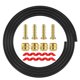 thumbnail image 1 of RISK Bicycle Brake Hydraulic Hose Oil Needle Driver Insert Install Tool for Cable Plier Olive Connector Tools BH59, 1 of 5