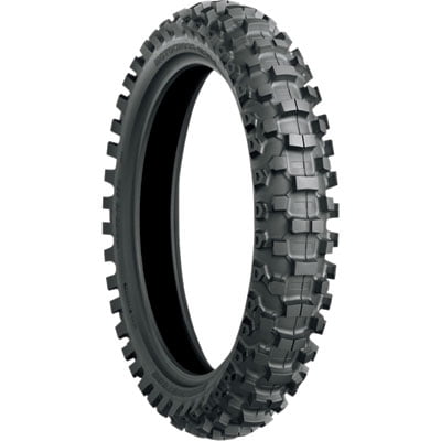 90/100x14 Bridgestone M204 Soft/Intermediate Terrain Tire for Yamaha TTR125 2000-2004