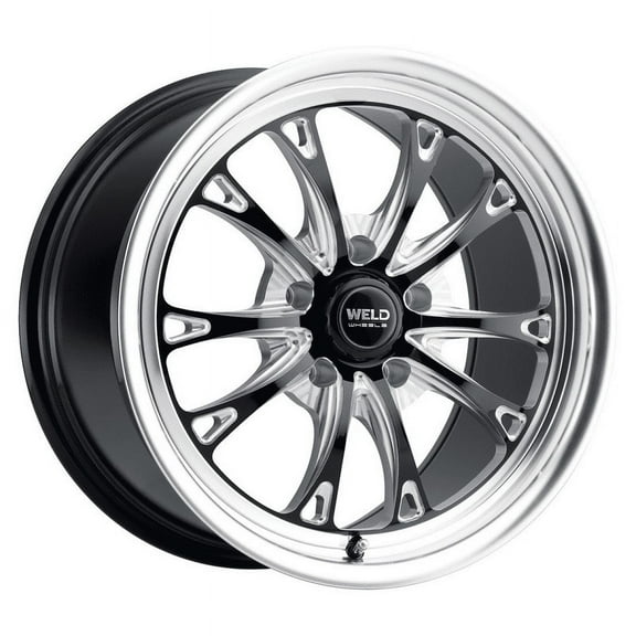 Weld Belmont Drag Wheels 20x5 Gloss Black
