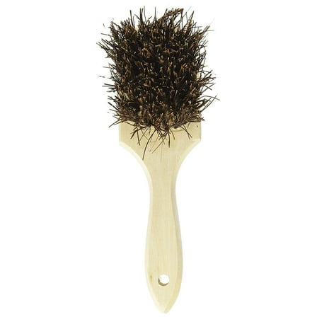 Winco BRP-10 Pot Brush with Wooden Handle, 10-Inch