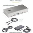 thumbnail image 2 of StarTech Thunderbolt 4 Multi-Display Docking Station 132N-TB4USB4DOCK, 2 of 10