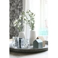 thumbnail image 3 of ESTA Home Tevye Grey Wood Geometric Wallpaper, 20.5-in by 33-ft, 3 of 11