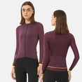 thumbnail image 4 of CHEJI Nuevas camisetas de ciclismo Ropa de verano para mujer Primavera y verano Bicicleta de carretera Deporte Camiseta de manga larga Temperamento Todo fósforo, 4 of 5