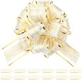 thumbnail image 1 of Lazos WILLBOND de 6 pulgadas, 20 piezas, para envolver regalos, 1 of 7