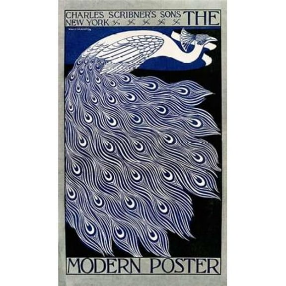 The Modern Poster Poster Print by William H. Bradley