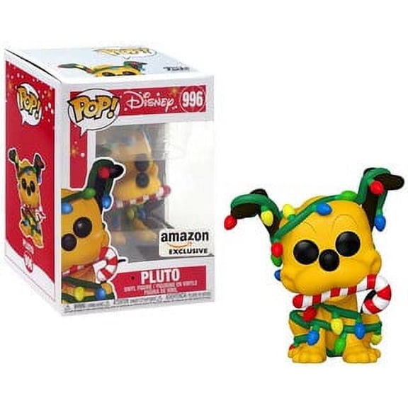 Funko POP! Disney Holiday Pluto Exclusive Vinyl Figure #996