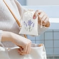 thumbnail image 4 of Empty Bag With Drawstring Made Of Suitable For Storing Aromatherapy Bags In Car Storage And Decoration, 4 of 7