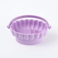 thumbnail image 2 of Dr.pedi Silicone Makeup Brush Cleaner , 2-in-1 Portable Brush Washer & Holder, Purple, for Foundation/Eyeshadow Brushes (Fast Cleaning, No-Slip Design), 2 of 8