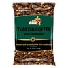 Elite Turkish Roasted Ground Coffee with Cardamom, 3.5 oz Bag