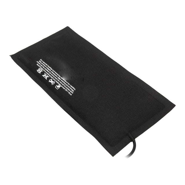Heat Pad, Keep Warm Reptile Heat Pad Easy To Carry For Promotes Metabolism For Stimulates Appetite S 20x10cm