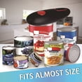 thumbnail image 5 of DYUES One Touch Electric Can Opener Easy Open Any Can Size with Smooth Edge, Electric Can Openers Fit Different Can Sizes and Shape for Kitchen, 5 of 13