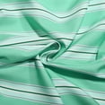 thumbnail image 4 of AJGRHE Women's Fashion Striped Casual Elastic Waist Pocket Shorts Green XL, 4 of 9