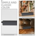 thumbnail image 3 of PAMINGONO Floor Mirror Base Dark Grey Wood 1Set For, 3 of 7