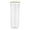 Green, variant on Clear Glass Storage Jar with Lid for Grains, Candy, Nuts, and Dry Food - 27.5cm Tall, Wide Opening, One-Hand Open, Easy Clean, Moisture Proof
