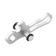 thumbnail image 5 of Gancho de abrazadera para tija de sillín de bicicleta, aleación de aluminio CNC, ligero Plata, 5 of 5