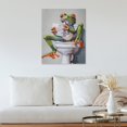thumbnail image 4 of Toilet Frog Reading Newspaper Poster Canvas- Perfect for Wall Artrations, Dining Room Decor, Bedroom Art, Wall Decor Living Room, Wall Art, Frameless 20x30inch, 4 of 7