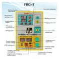 thumbnail image 5 of Upgrade 788S Battery Spot Welding Charging Test Combination Machine, 18650 Charging Butt Welder ,Versatile Welding Capabilities, 5 of 6