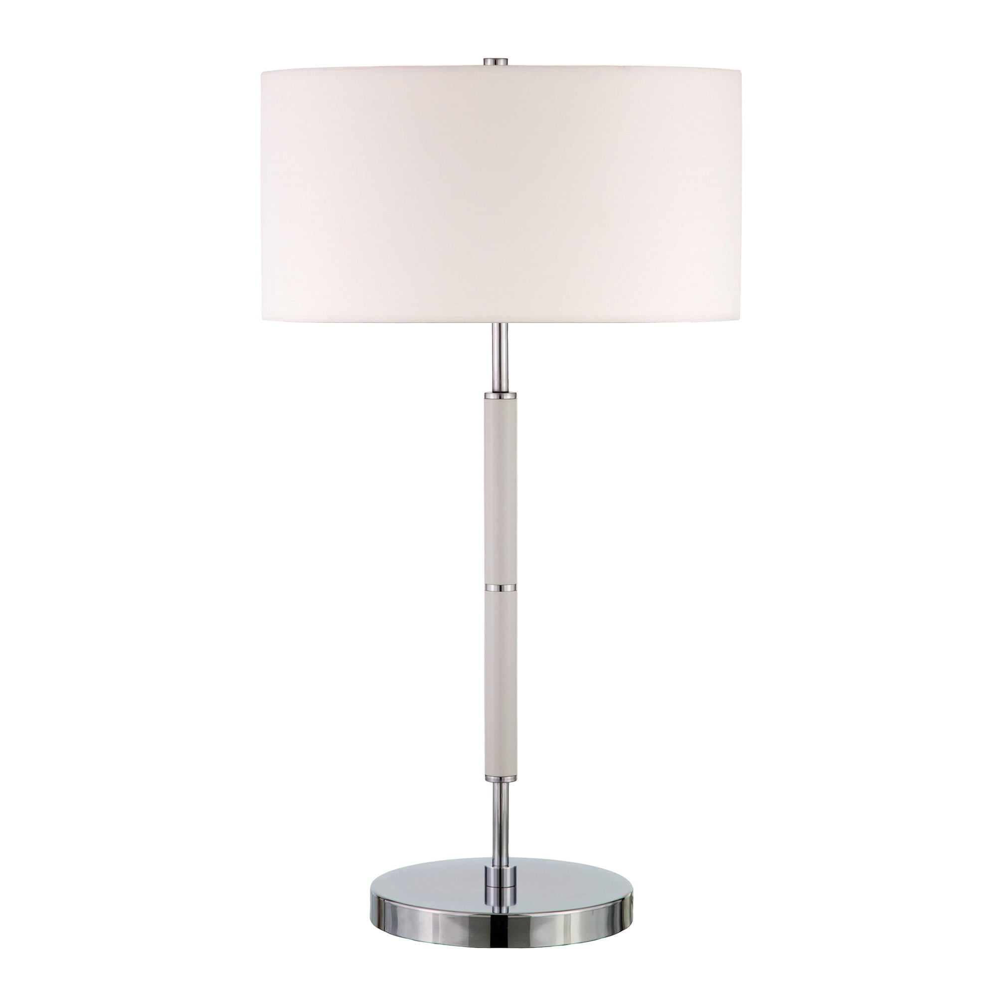 Modern Designer Style Dark Grey Curved Stem Floor Lamp with a Black Cylinder Light Shade
