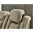 thumbnail image 5 of Ashley Furniture Next-Gen DuraPella Faux Leather Reclining Loveseat in Gray, 5 of 11
