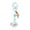 Blue, variant on Keychain Celestial Galaxy Charm Hanging Ornament For Keys And Zipper Pulls Decorations Doorway Garland And Tassel Garland Living Room Centerpiece Fir Garland Decorations Decorations Living Room