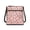 Strawberry Floral Pattern, variant on HELLHERO Guitar Cactus Pattern Sling Bag, Stylish Women's Crossbody Bag Fashion Zipper Closure Crossbody Purse for Everyday Travel