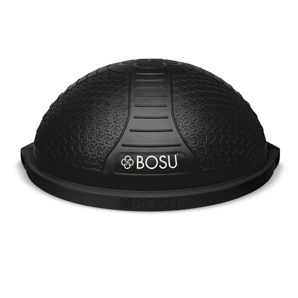 BOSU NexGen Home Fitness Exercise Gym Strength Flexibility Balance Ball Trainer, Black