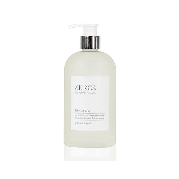 Gilchrist & Soames Zero % Shampooing Unisexe – Naturel, Sans Sulfate, Sans Parabène, Formule Sans Cruauté pour Tous les Types de Cheveux, Nettoyage Doux des Cheveux et du Cuir Chevelu