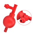 thumbnail image 2 of Herwey Lab Rubber Suction Bulb Safe Pressure Quantitative Pipette Filler with 3 Valves, 2 of 8