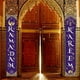 thumbnail image 4 of Letrero colgante para porche de Eid Mubarak, pancarta de Ramadán, decoración para fiesta de Eid Estilo 1, 4 of 8