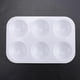 thumbnail image 3 of White Watercolor Palette, 6 Well Rectangular Paint Palettes 30PCS, 3 of 4