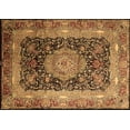 thumbnail image 1 of Ahgly Company Indoor Rectangle Persian Brown Traditional Area Rugs, 7' x 10', 1 of 4