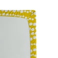 thumbnail image 2 of Yellow and White Fitted Sheet, Modern Design Bubble Inspired Circles Rounds Big Little Dots, Soft Decorative Fabric Bedding, Twin Size, Earth Yellow and White, by Ambesonne, 2 of 2