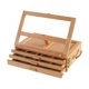 thumbnail image 2 of Tablero de dibujo para artistas, mesa ajustable de madera, caballete para escritorio, pintura artística 40x27 cm, 2 of 6