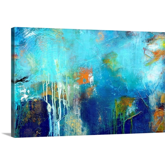 Great BIG Canvas | "House of Blues" Canvas Wall Art - 36x24