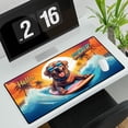 thumbnail image 3 of Retro Surfing Chesapeake Bay Retriever in Cool Sunglasses Hello Summer Waves Desk Mat Full Keyboard Mouse Pad Chessie Dog Lover Large Mousepad - 10001, 3 of 5