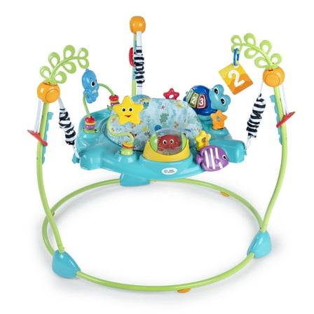 Baby Einstein Ocean Explorers Curiosity Cove 2-in-1 Activity Jumper, Ages 6 Months 