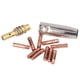 thumbnail image 1 of Kit de repuesto de boquilla de gas Bling Bling M6 0.8 x 25 mm 12 Piezas, 1 of 12